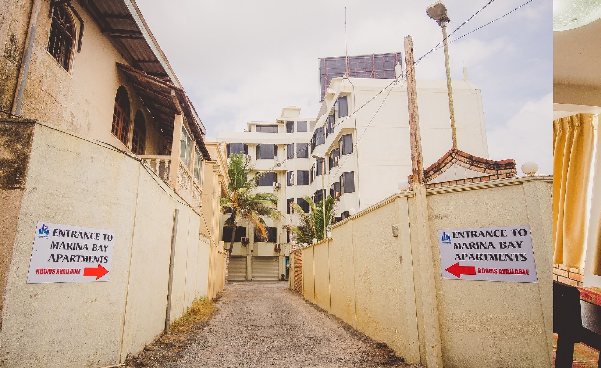 Marina Bay Apartments コロンボ エクステリア 写真